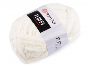 Pletací žinylková příze Fluffy 150 g