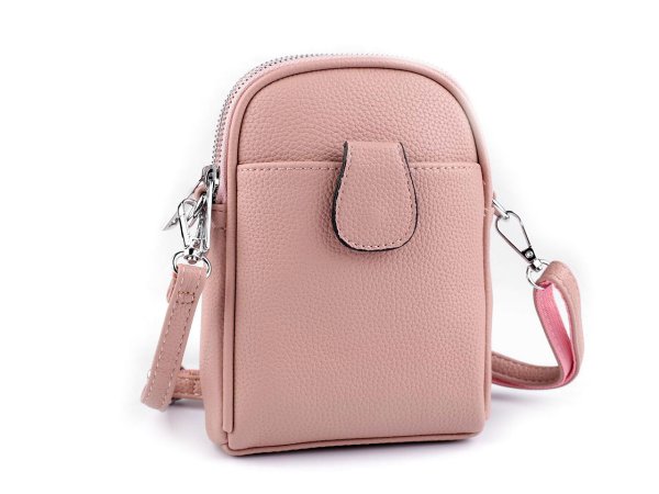 Dámská / dívčí kabelka crossbody s popruhem 14x19 cm