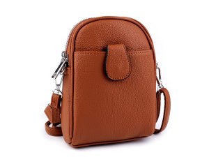 Dámská / dívčí kabelka crossbody s popruhem 14x19 cm