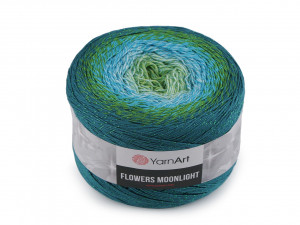 Pletací příze Flowers Moonlight 260 g