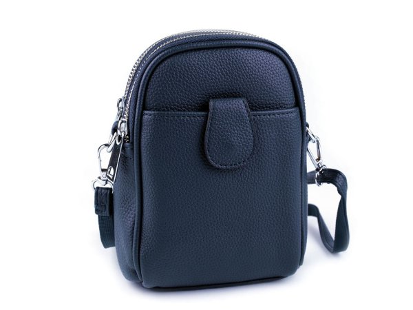 Dámská / dívčí kabelka crossbody s popruhem 14x19 cm