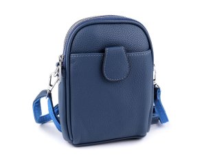 Dámská / dívčí kabelka crossbody s popruhem 14x19 cm