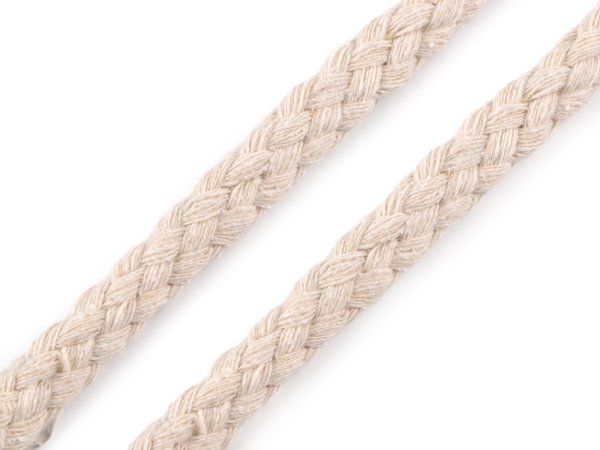 Twisted jute cord Ø10 mm  STOKLASA Haberdashery and Fabrics