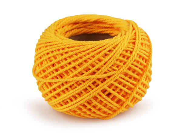 Bavlněná příze macrame / háčkovací 40 g rozčesávací