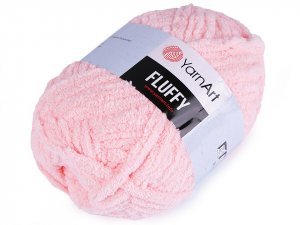 Pletací žinylková příze Fluffy 150 g