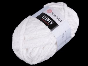 Pletací žinylková příze Fluffy 150 g