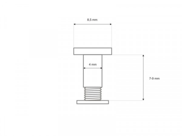 Nýtek šroubovací průměr 8,5 mm