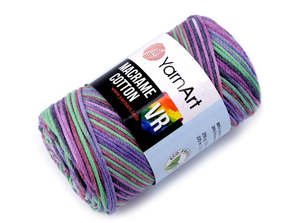 Pletací příze Macrame Cotton 250 g