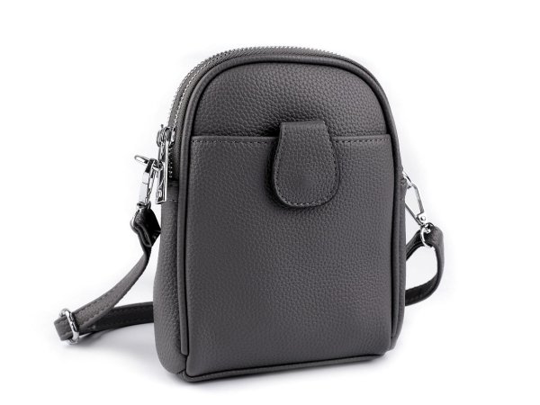 Dámská / dívčí kabelka crossbody s popruhem 14x19 cm