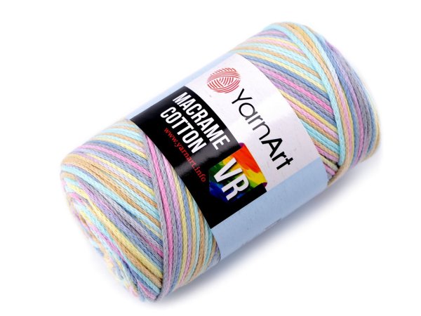 Pletací příze Macrame Cotton 250 g