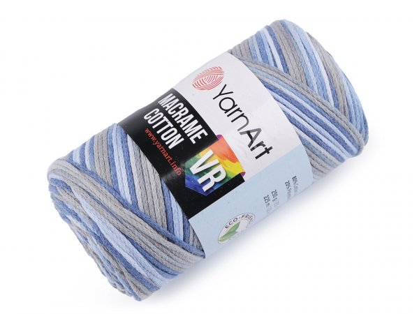 Pletací příze Macrame Cotton 250 g