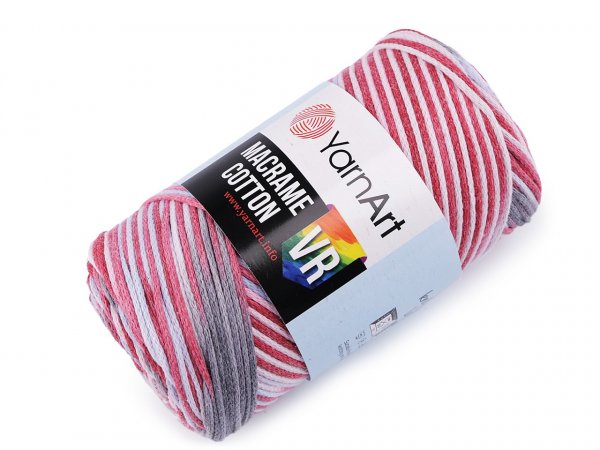 Pletací příze Macrame Cotton 250 g