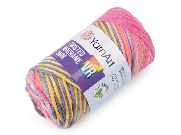 Pletací příze Twisted Macrame 250 g