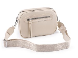 Dámská / dívčí kabelka crossbody s popruhem 25x17 cm