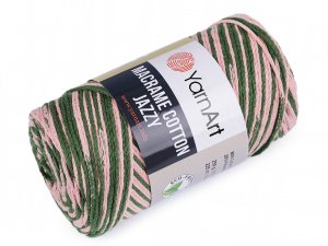 Pletací příze Macrame cotton Jazzy 250 g