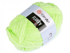 Pletací žinylková příze Fluffy 150 g