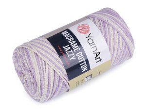 Pletací příze Macrame cotton Jazzy 250 g