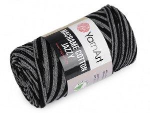 Pletací příze Macrame cotton Jazzy 250 g