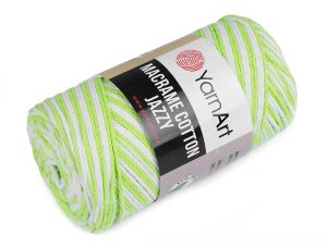 Pletací příze Macrame cotton Jazzy 250 g