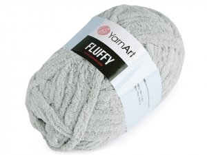 Pletací žinylková příze Fluffy 150 g