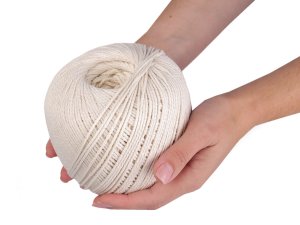 Bavlněná příze macrame Ø2 mm