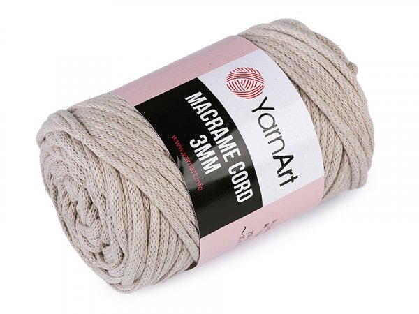 Pletací příze Macrame Cord 250 g