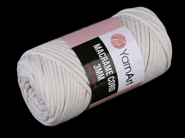 Pletací příze Macrame Cord 250 g