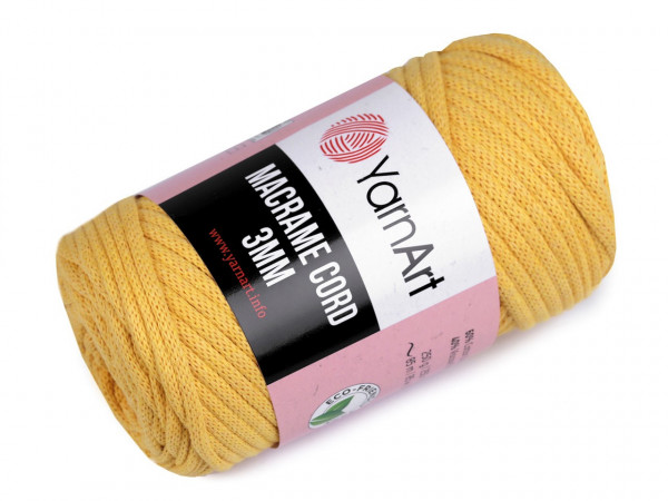 Pletací příze Macrame Cord 250 g