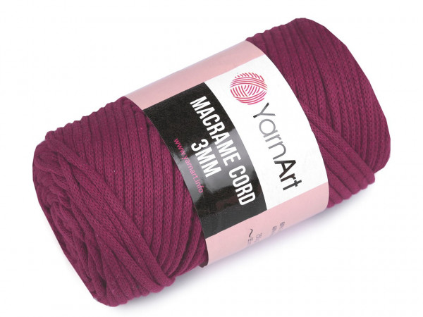 Pletací příze Macrame Cord 250 g