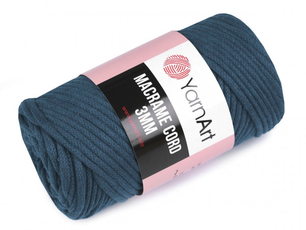 Pletací příze Macrame Cord 250 g