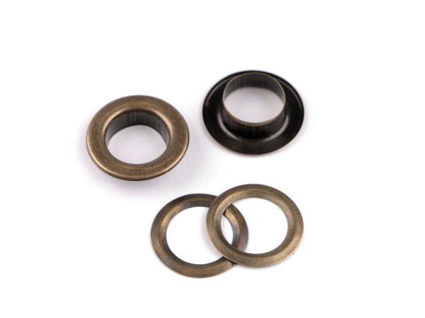 Průchodky s podložkou vnitřní Ø10 mm / vnější Ø16 mm