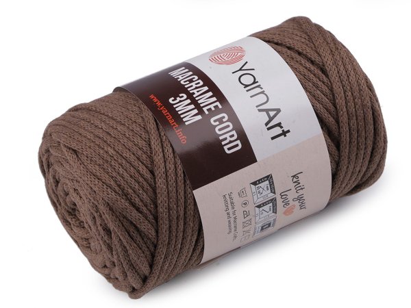 Pletací příze Macrame Cord 250 g