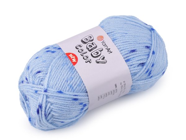 Pletací příze Baby Color 50 g