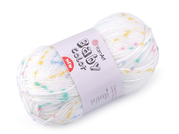 Pletací příze Baby Color 50 g