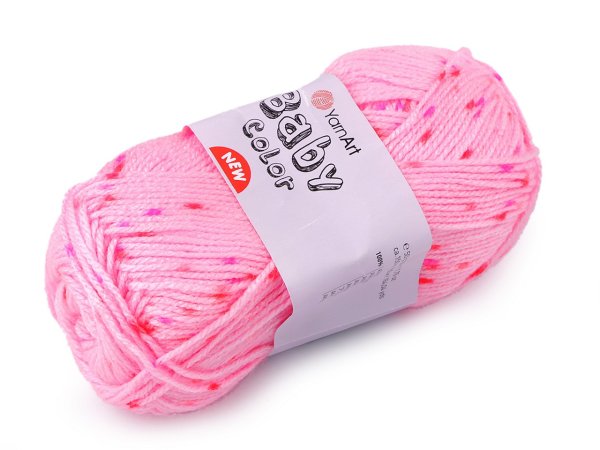 Pletací příze Baby Color 50 g