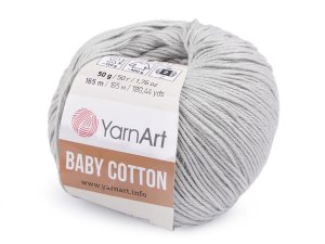 Pletací příze Baby Cotton 50 g