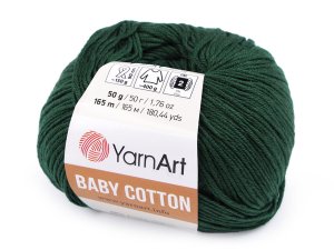 Pletací příze Baby Cotton 50 g