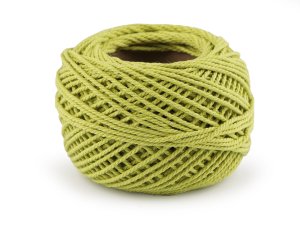 Bavlněná příze macrame / háčkovací 40 g rozčesávací