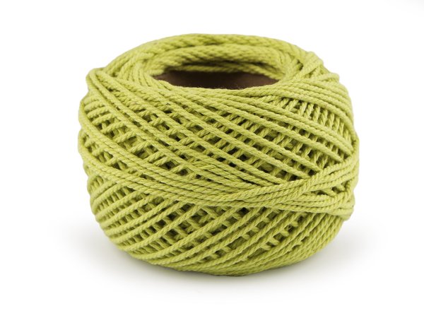 Bavlněná příze macrame / háčkovací 40 g