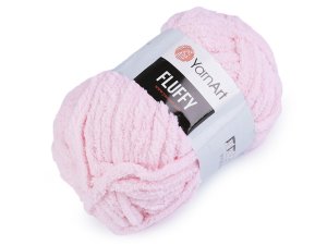 Pletací žinylková příze Fluffy 150 g