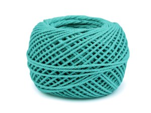 Bavlněná příze macrame / háčkovací 40 g rozčesávací