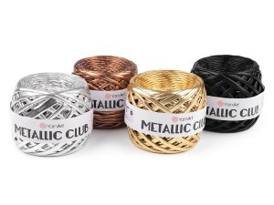 Pletací příze Metallic Club 180 g