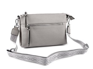 Dámská / dívčí kabelka crossbody s popruhem 25x17 cm