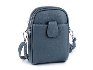 Dámská / dívčí kabelka crossbody s popruhem 14x19 cm