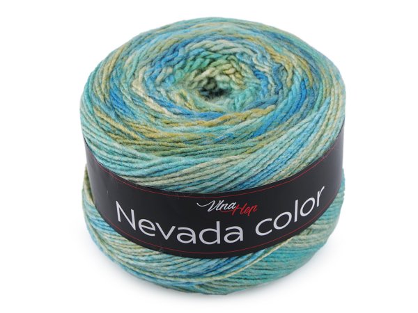 Pletací příze Nevada Color 150 g