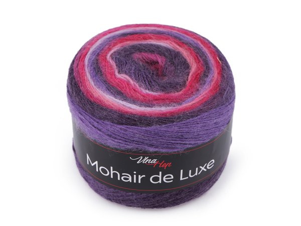 Pletací příze Mohair de Luxe 150 g