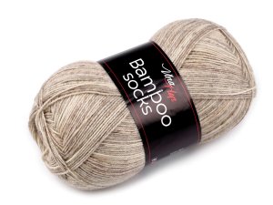 Pletací příze Bamboo Socks 100 g