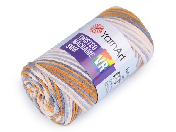 Pletací příze Twisted Macrame 250 g