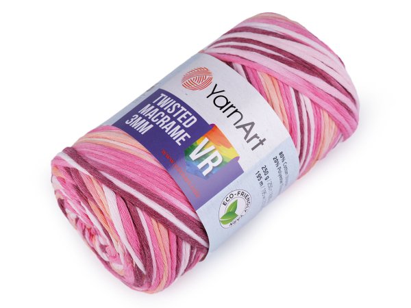 Pletací příze Twisted Macrame 250 g