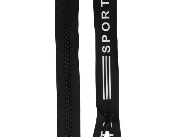 Voděodolný zip No 5 délka 70 cm spirálový SPORT